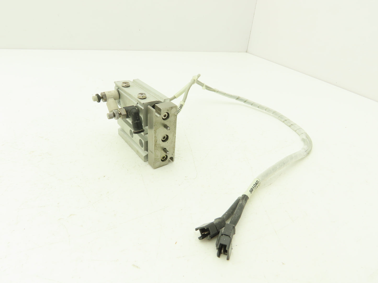 SMC MGPL12-25 Compact Guide Cylinder Ball Brg 12mm Bore W/Sensors