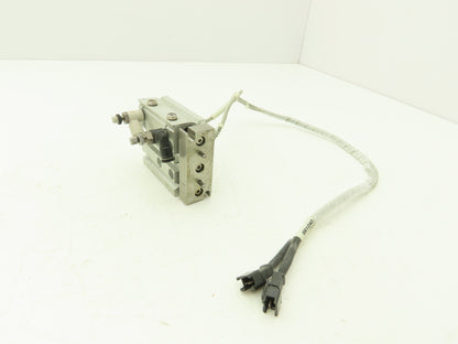 SMC MGPL12-25 Compact Guide Cylinder Ball Brg 12mm Bore W/Sensors