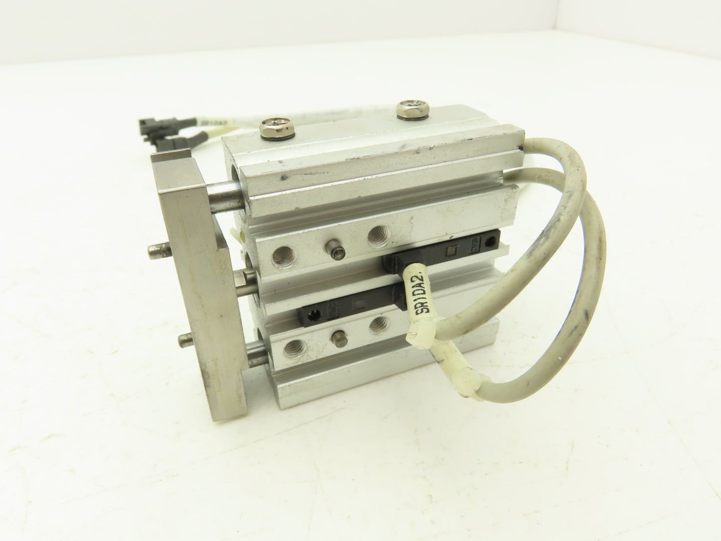 SMC MGPL12-25-DCG4945G-25 Compact Guide Cylinder Ball Brg 12mm Bore W/Sensors