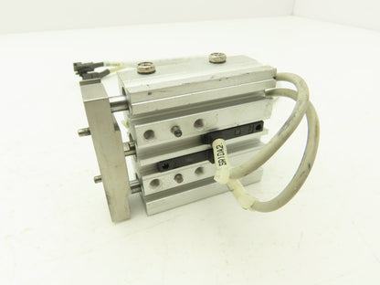 SMC MGPL12-25-DCG4945G-25 Compact Guide Cylinder Ball Brg 12mm Bore W/Sensors