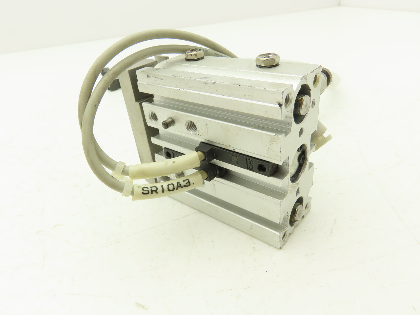 SMC MGPL12-25-DCG4945G-25 Compact Guide Cylinder Ball Brg 12mm Bore W/Sensors