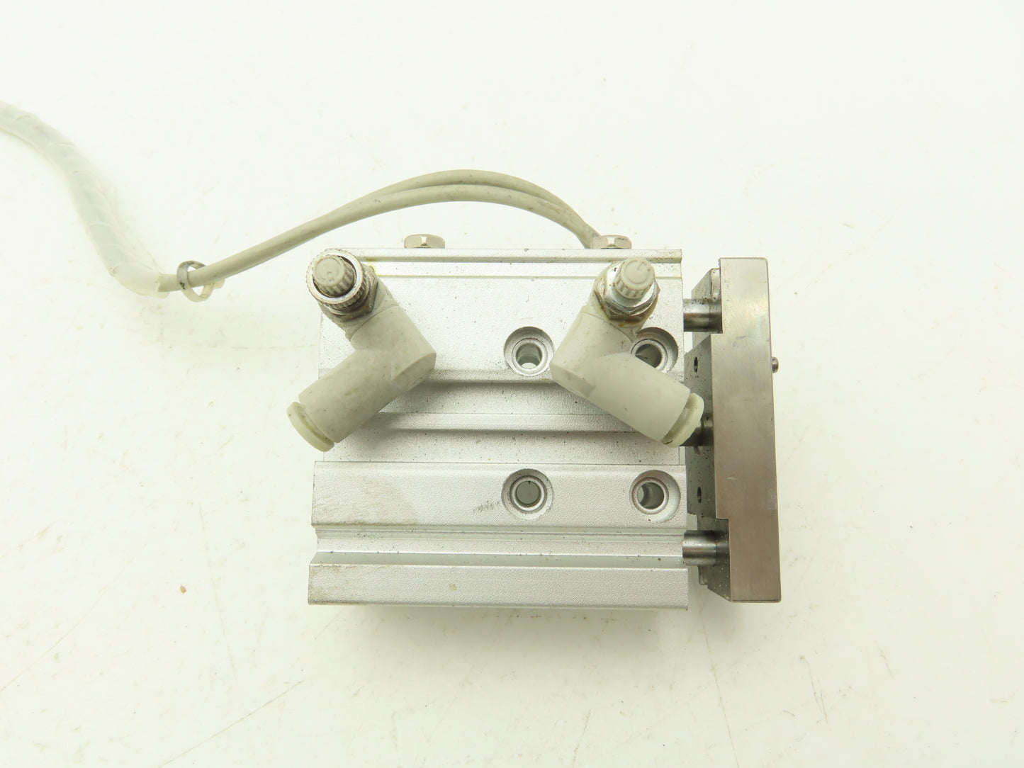 SMC MGPL12-25-DCG4945G-25 Compact Guide Cylinder Ball Brg 12mm Bore W/Sensors