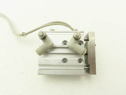 SMC MGPL12-25-DCG4945G-25 Compact Guide Cylinder Ball Brg 12mm Bore W/Sensors