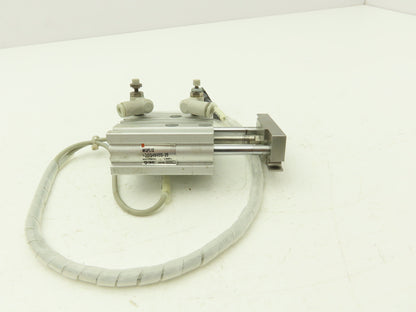 SMC MGPL12-25-DCG4945G-25 Compact Guide Cylinder Ball Brg 12mm Bore W/Sensors