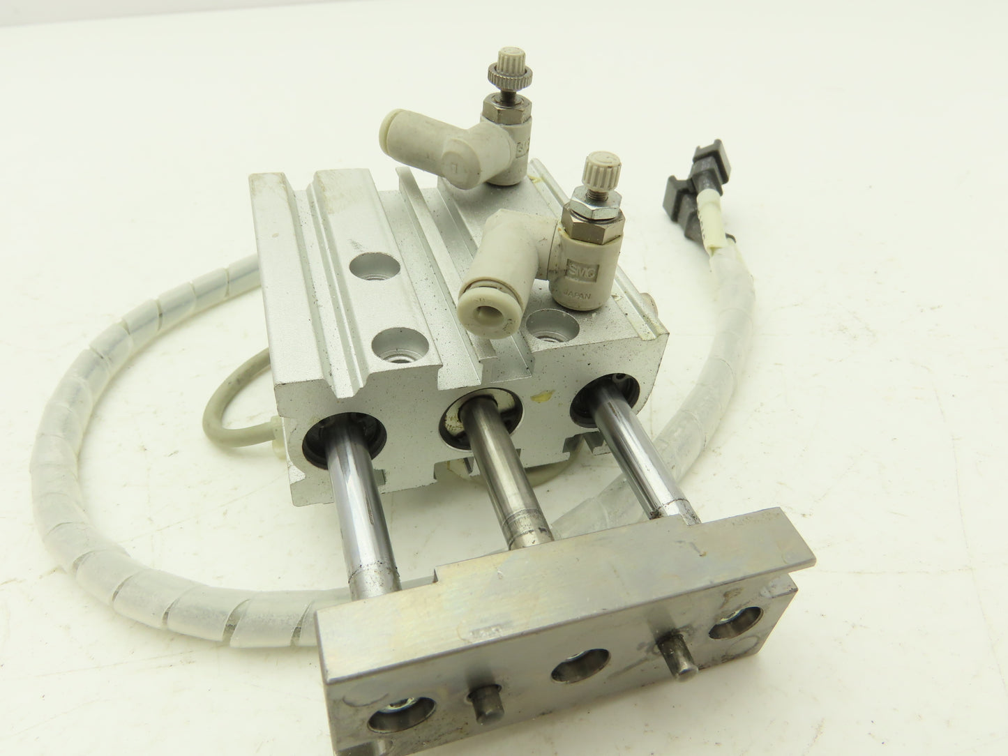 SMC MGPL12-25-DCG4945G-25 Compact Guide Cylinder Ball Brg 12mm Bore W/Sensors