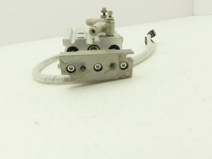 SMC MGPL12-25-DCG4945G-25 Compact Guide Cylinder Ball Brg 12mm Bore W/Sensors