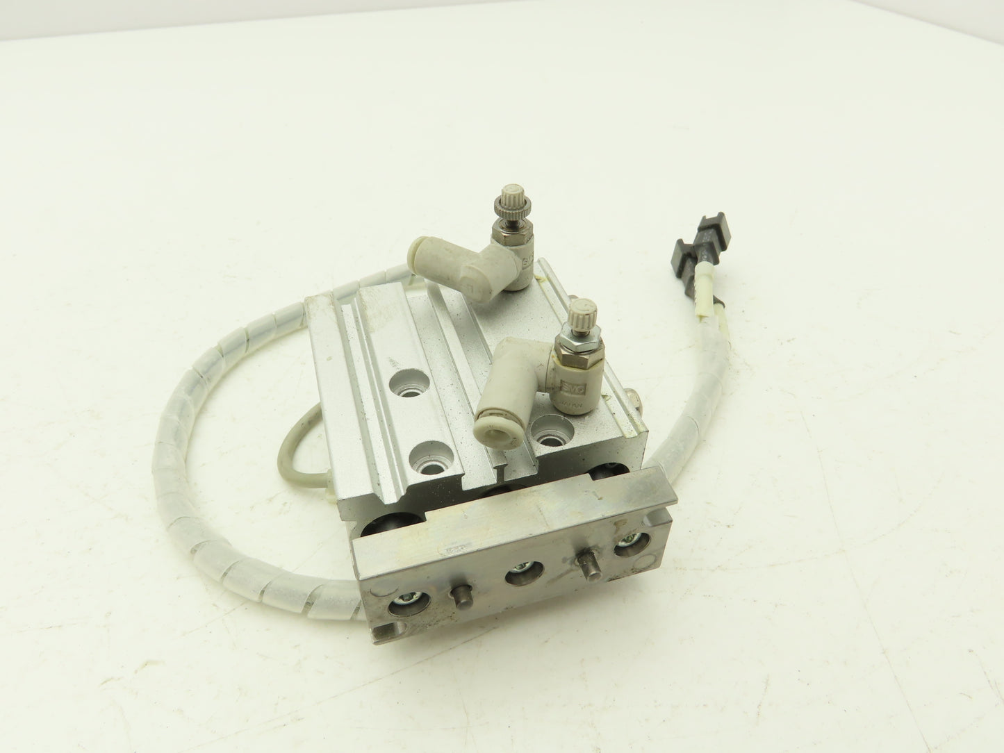 SMC MGPL12-25-DCG4945G-25 Compact Guide Cylinder Ball Brg 12mm Bore W/Sensors