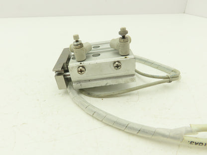 SMC MGPL12-25-DCG4945G-25 Compact Guide Cylinder Ball Brg 12mm Bore W/Sensors