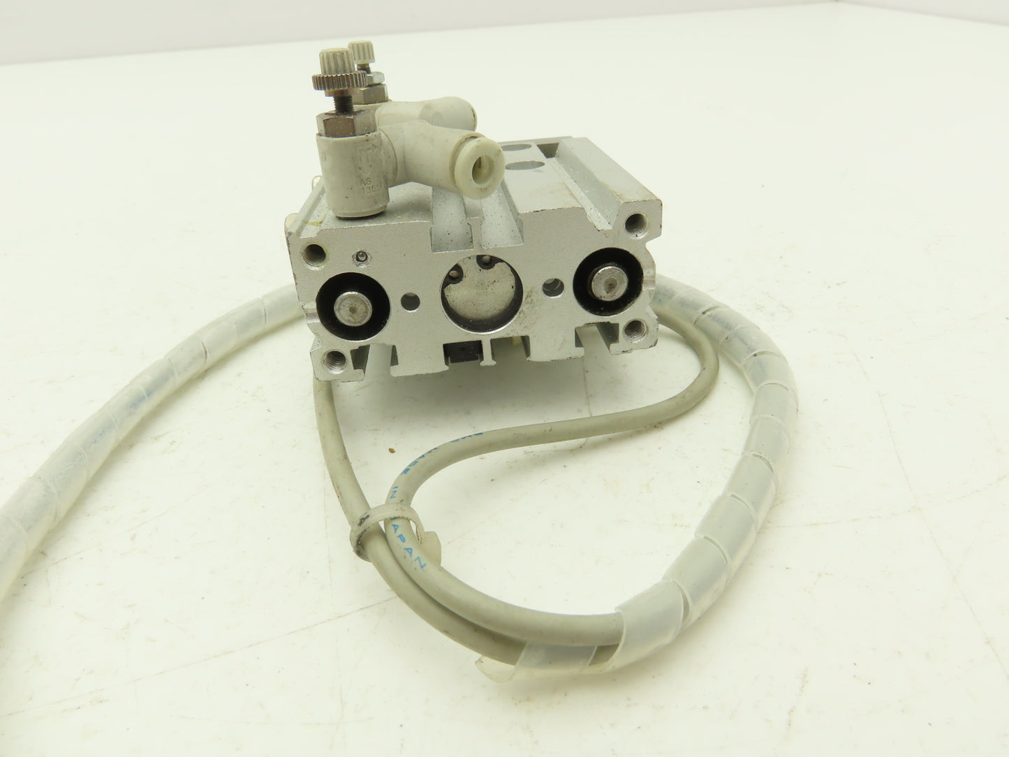 SMC MGPL12-25-DCG4945G-25 Compact Guide Cylinder Ball Brg 12mm Bore W/Sensors
