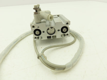 SMC MGPL12-25-DCG4945G-25 Compact Guide Cylinder Ball Brg 12mm Bore W/Sensors
