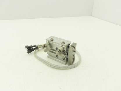 SMC MGPL12-25-DCG4945G-25 Compact Guide Cylinder Ball Brg 12mm Bore W/Sensors