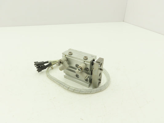 SMC MGPL12-25-DCG4945G-25 Compact Guide Cylinder Ball Brg 12mm Bore W/Sensors