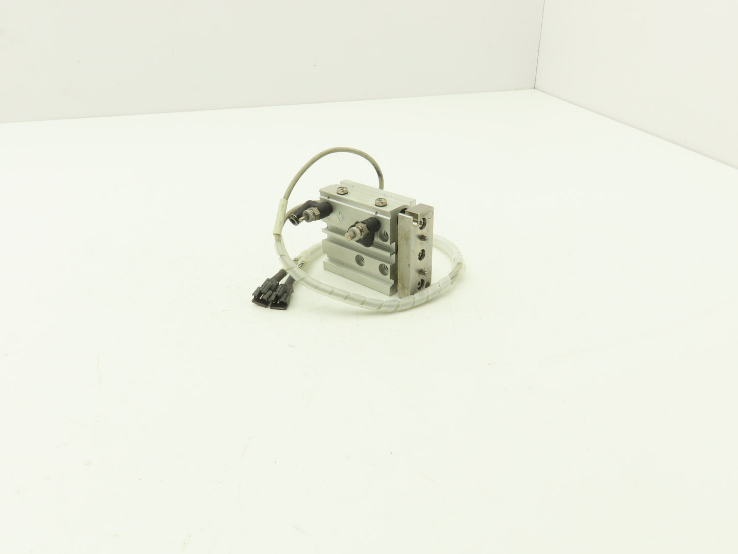 SMC MGPL12-25 Compact Guide Cylinder Ball Brg 12mm Bore W/Sensors