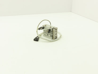 SMC MGPL12-25 Compact Guide Cylinder Ball Brg 12mm Bore W/Sensors