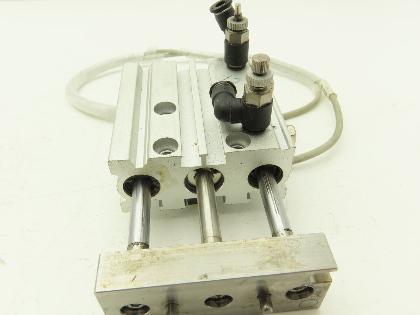 SMC MGPL12-25 Compact Guide Cylinder Ball Brg 12mm Bore W/Sensors