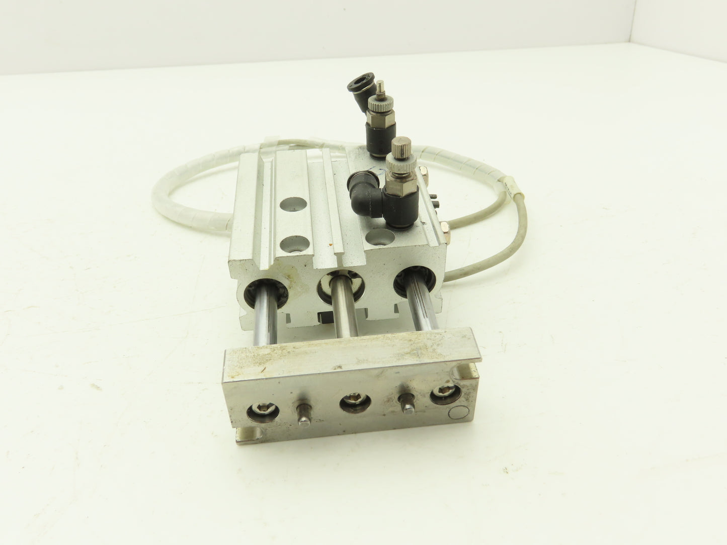 SMC MGPL12-25 Compact Guide Cylinder Ball Brg 12mm Bore W/Sensors