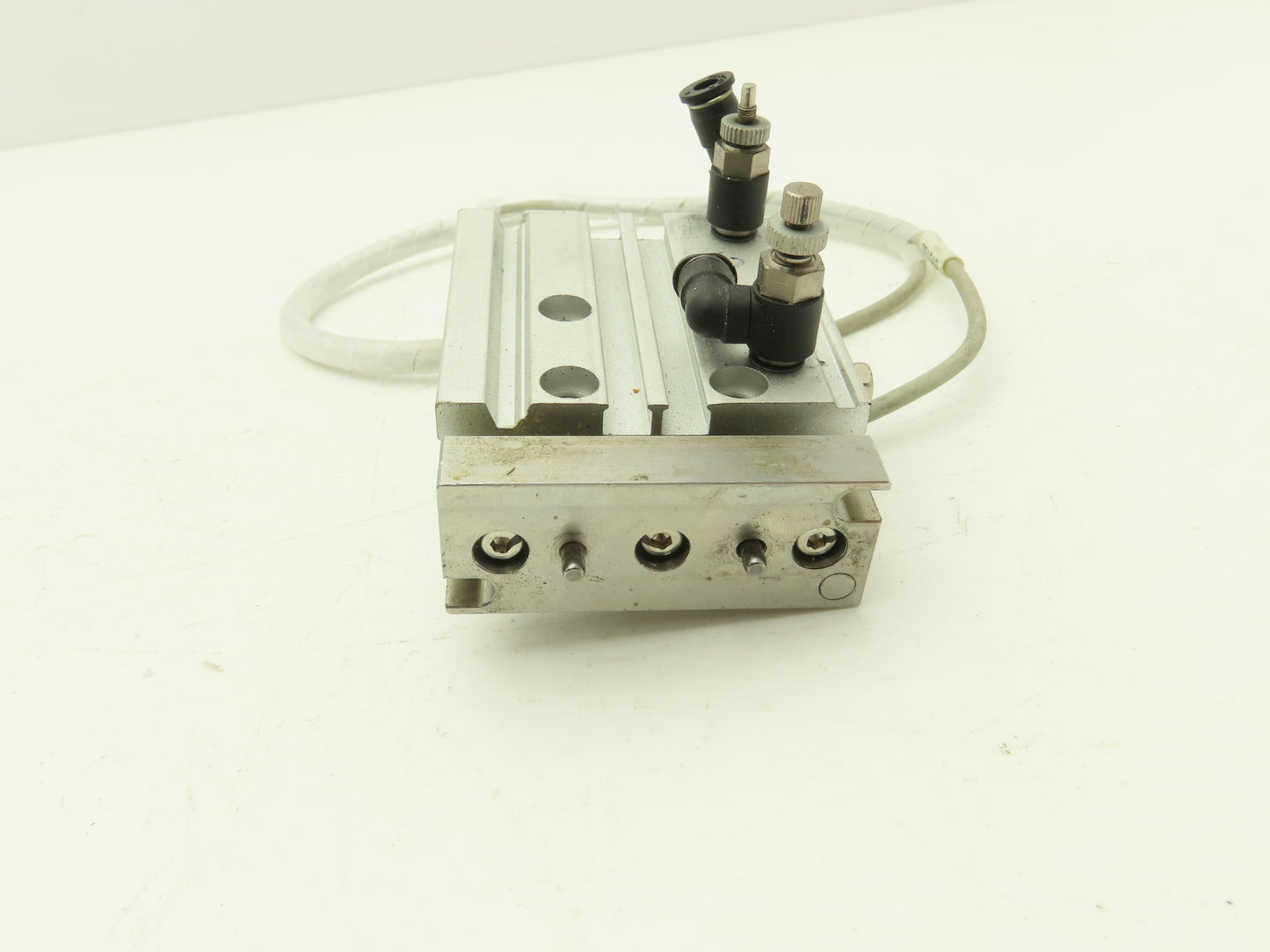 SMC MGPL12-25 Compact Guide Cylinder Ball Brg 12mm Bore W/Sensors