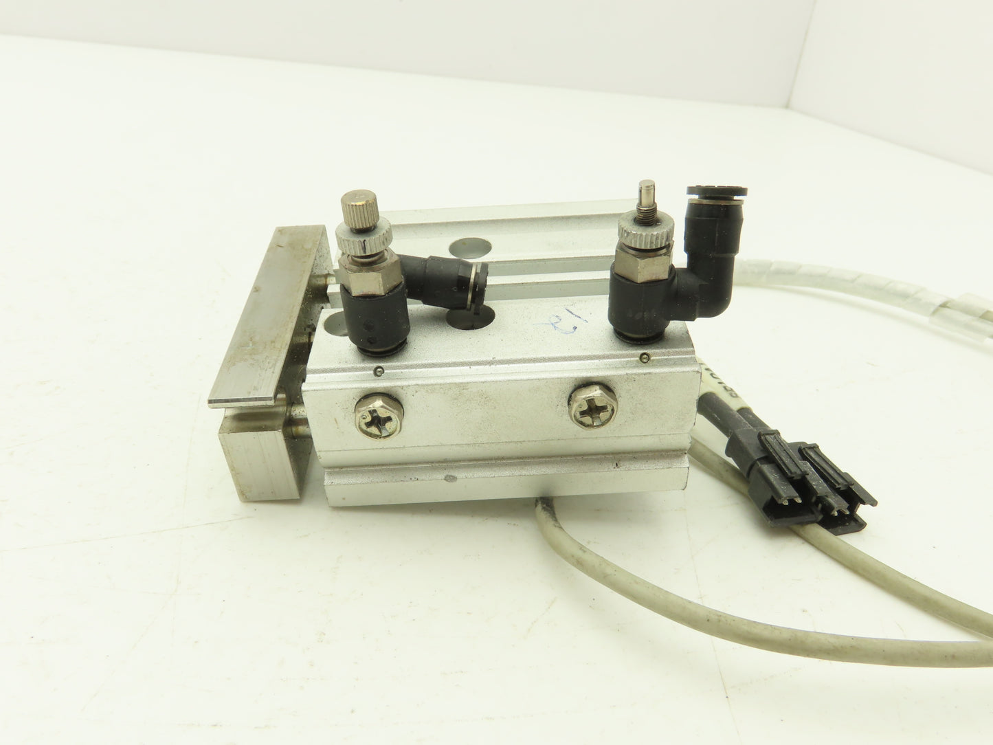 SMC MGPL12-25 Compact Guide Cylinder Ball Brg 12mm Bore W/Sensors