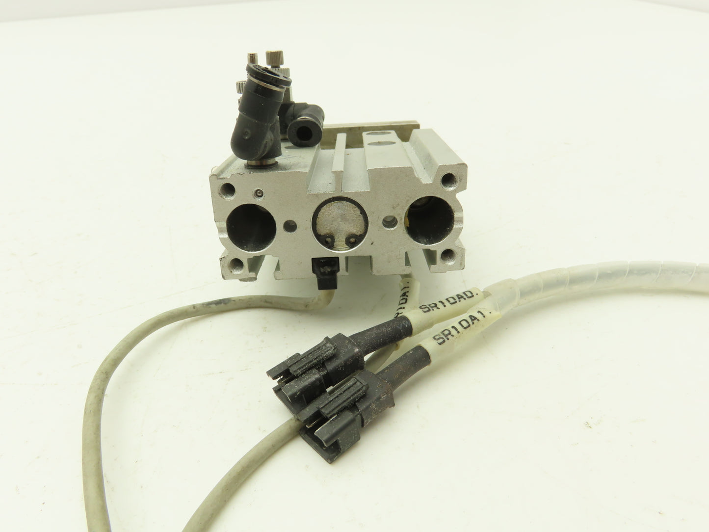 SMC MGPL12-25 Compact Guide Cylinder Ball Brg 12mm Bore W/Sensors