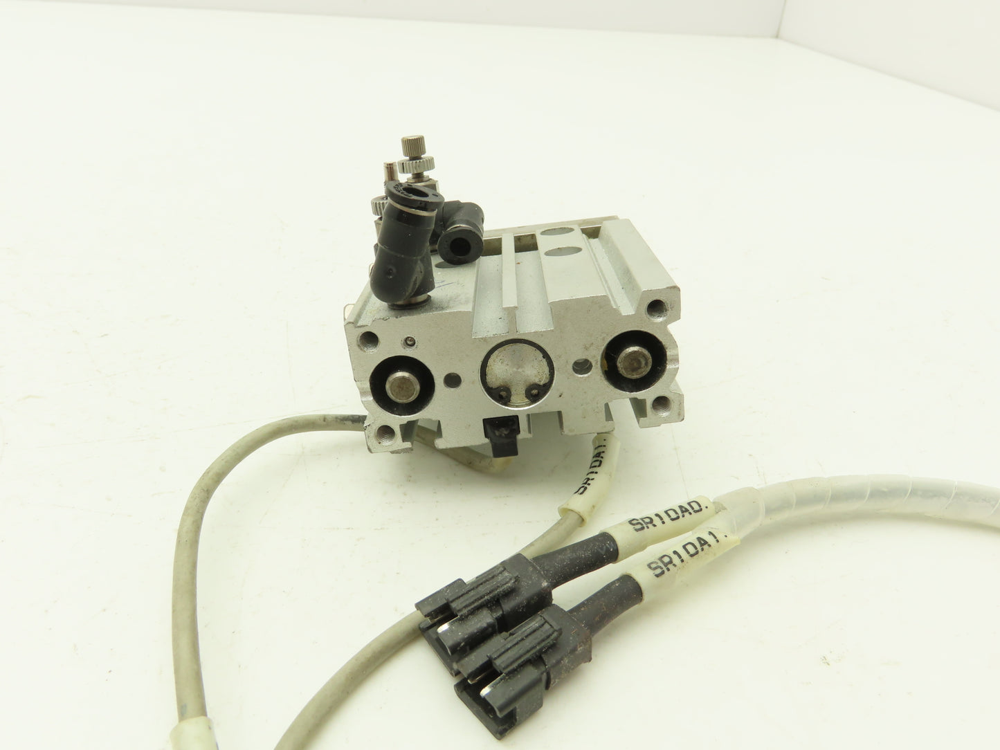 SMC MGPL12-25 Compact Guide Cylinder Ball Brg 12mm Bore W/Sensors