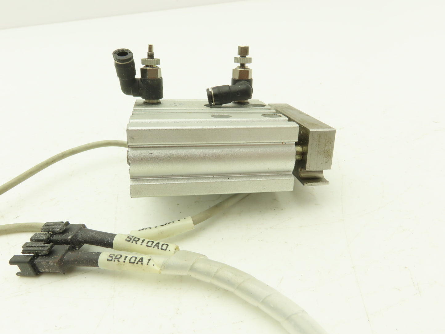 SMC MGPL12-25 Compact Guide Cylinder Ball Brg 12mm Bore W/Sensors