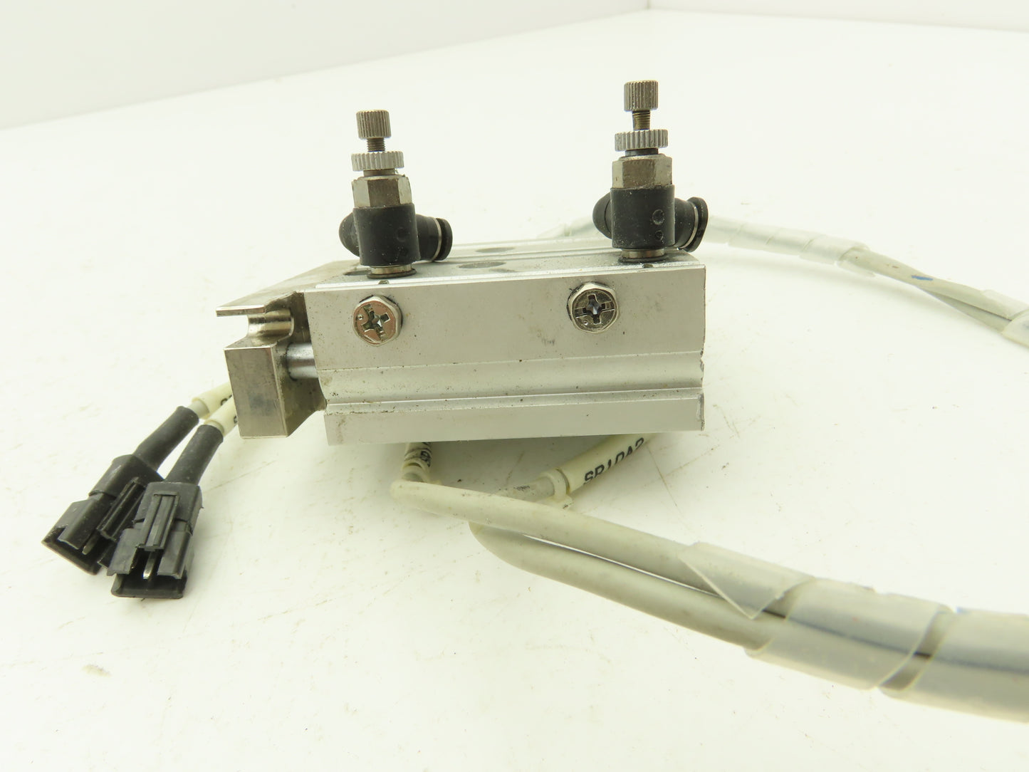 SMC MGPL12-25-DCK2367K Compact Guide Cylinder Ball Brg 12mm Bore W/Sensors