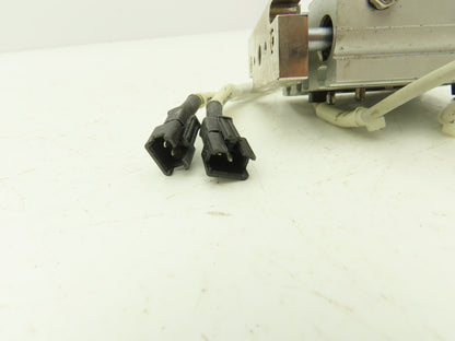 SMC MGPL12-25-DCK2367K Compact Guide Cylinder Ball Brg 12mm Bore W/Sensors
