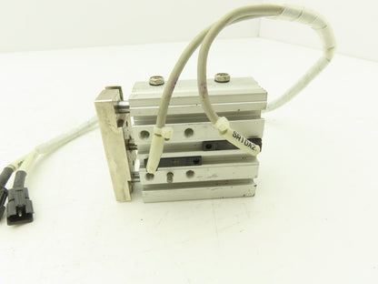 SMC MGPL12-25-DCK2367K Compact Guide Cylinder Ball Brg 12mm Bore W/Sensors