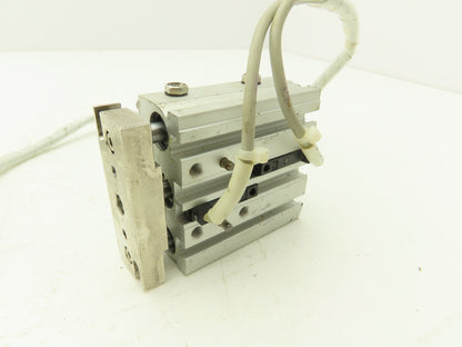 SMC MGPL12-25-DCK2367K Compact Guide Cylinder Ball Brg 12mm Bore W/Sensors