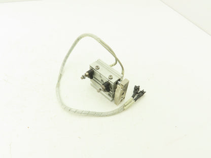 SMC MGPL12-25-DCK2367K Compact Guide Cylinder Ball Brg 12mm Bore W/Sensors