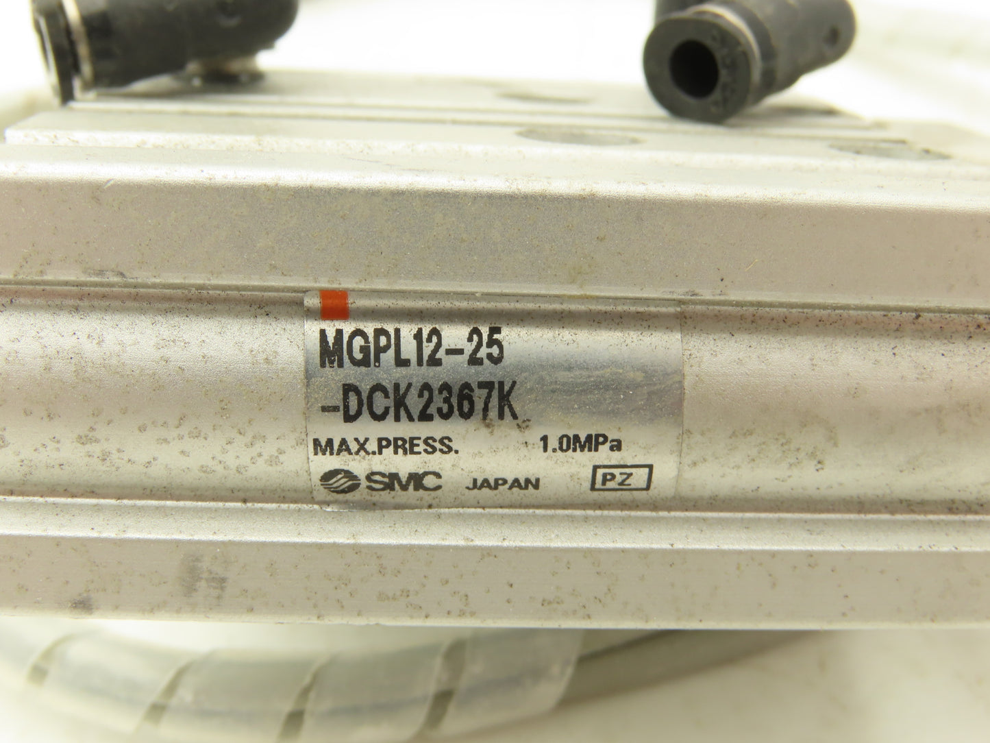 SMC MGPL12-25-DCK2367K Compact Guide Cylinder Ball Brg 12mm Bore W/Sensors