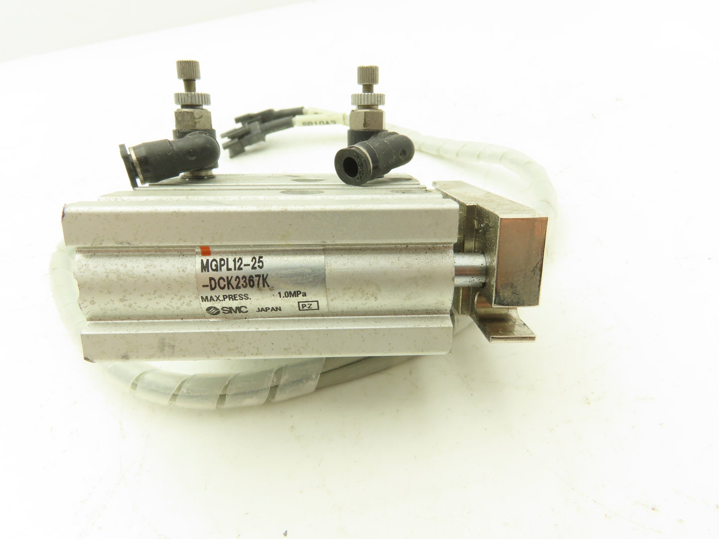 SMC MGPL12-25-DCK2367K Compact Guide Cylinder Ball Brg 12mm Bore W/Sensors