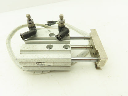 SMC MGPL12-25-DCK2367K Compact Guide Cylinder Ball Brg 12mm Bore W/Sensors