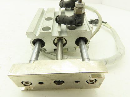 SMC MGPL12-25-DCK2367K Compact Guide Cylinder Ball Brg 12mm Bore W/Sensors