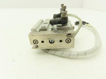 SMC MGPL12-25-DCK2367K Compact Guide Cylinder Ball Brg 12mm Bore W/Sensors