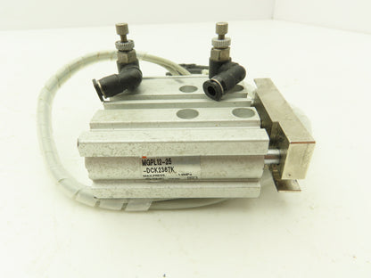 SMC MGPL12-25-DCK2367K Compact Guide Cylinder Ball Brg 12mm Bore W/Sensors