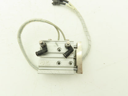 SMC MGPL12-25-DCK2367K Compact Guide Cylinder Ball Brg 12mm Bore W/Sensors
