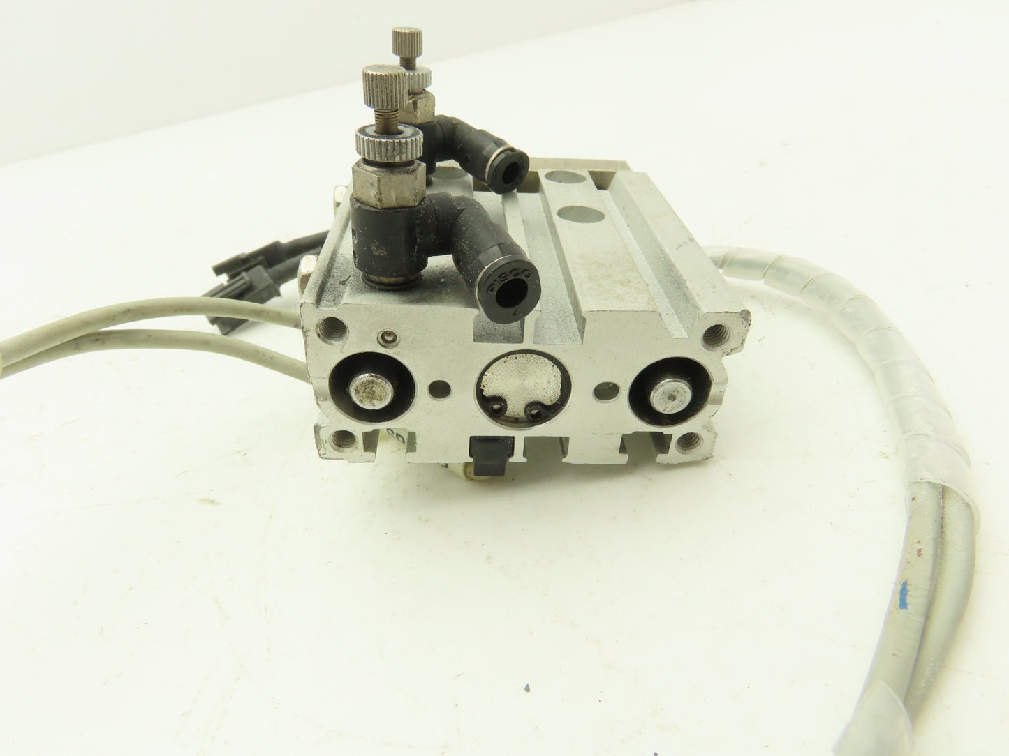 SMC MGPL12-25-DCK2367K Compact Guide Cylinder Ball Brg 12mm Bore W/Sensors