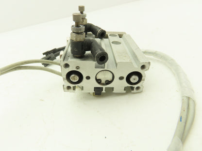 SMC MGPL12-25-DCK2367K Compact Guide Cylinder Ball Brg 12mm Bore W/Sensors