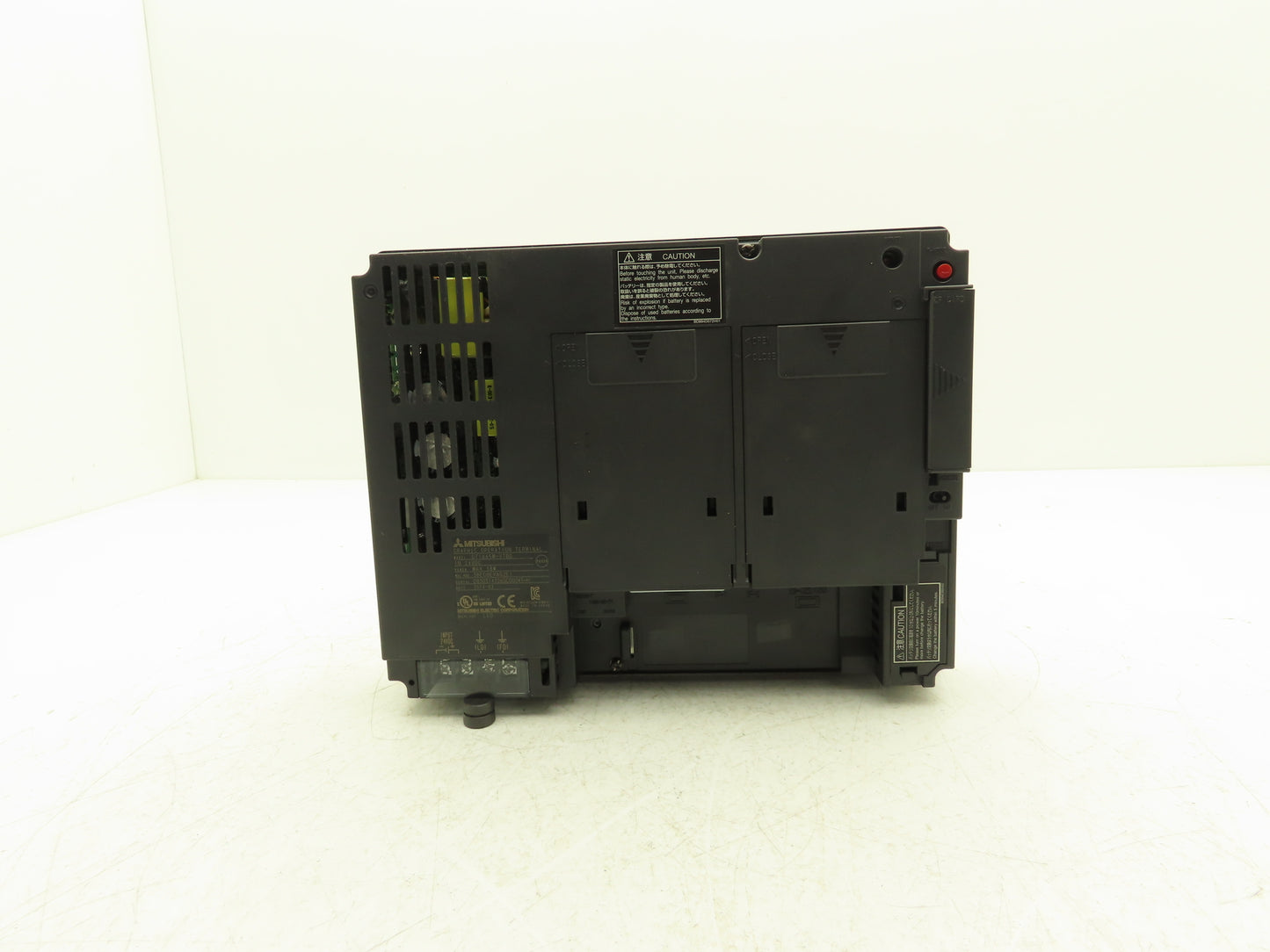 Mitsubishi GT1665M-VTBD 8.4" Color Touch Panel SVGA 800x600p 24VdC Color LCD