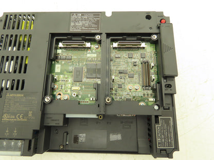 Mitsubishi GT1665M-VTBD 8.4" Color Touch Panel SVGA 800x600p 24VdC Color LCD