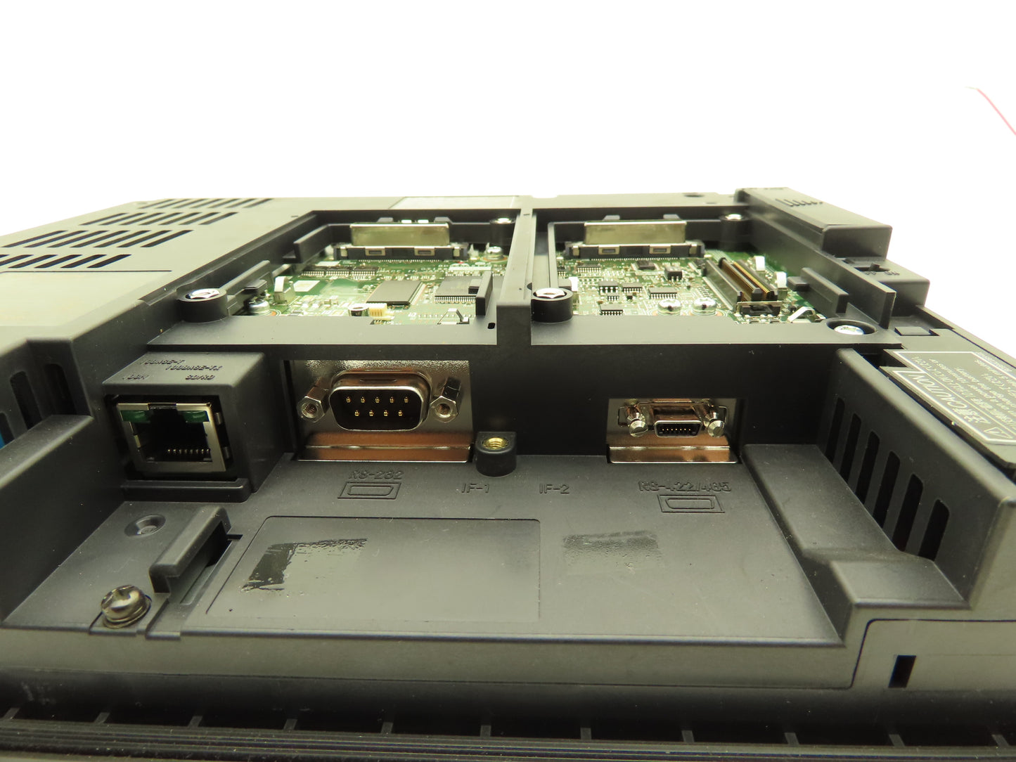 Mitsubishi GT1665M-VTBD 8.4" Color Touch Panel SVGA 800x600p 24VdC Color LCD