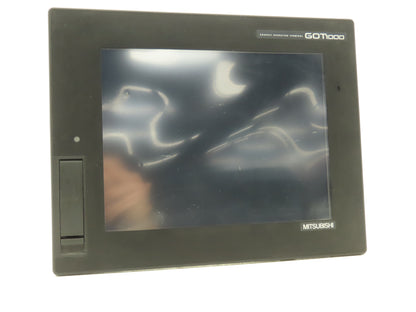 Mitsubishi GT1665M-VTBD 8.4" Color Touch Panel SVGA 800x600p 24VdC Color LCD