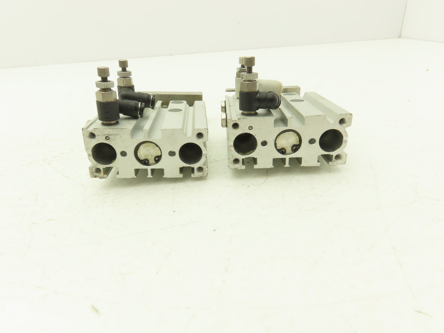 SMC MGPL12-25-DCK2367K Compact Guide Cylinder Ball Brg 12mm Bore Lot of 2