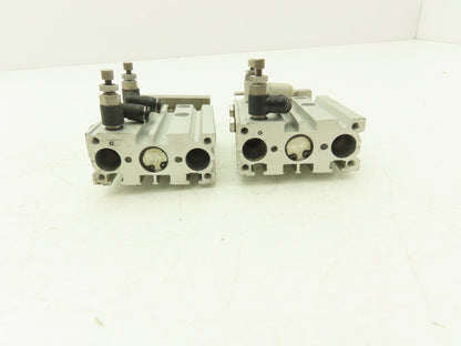 SMC MGPL12-25-DCK2367K Compact Guide Cylinder Ball Brg 12mm Bore Lot of 2