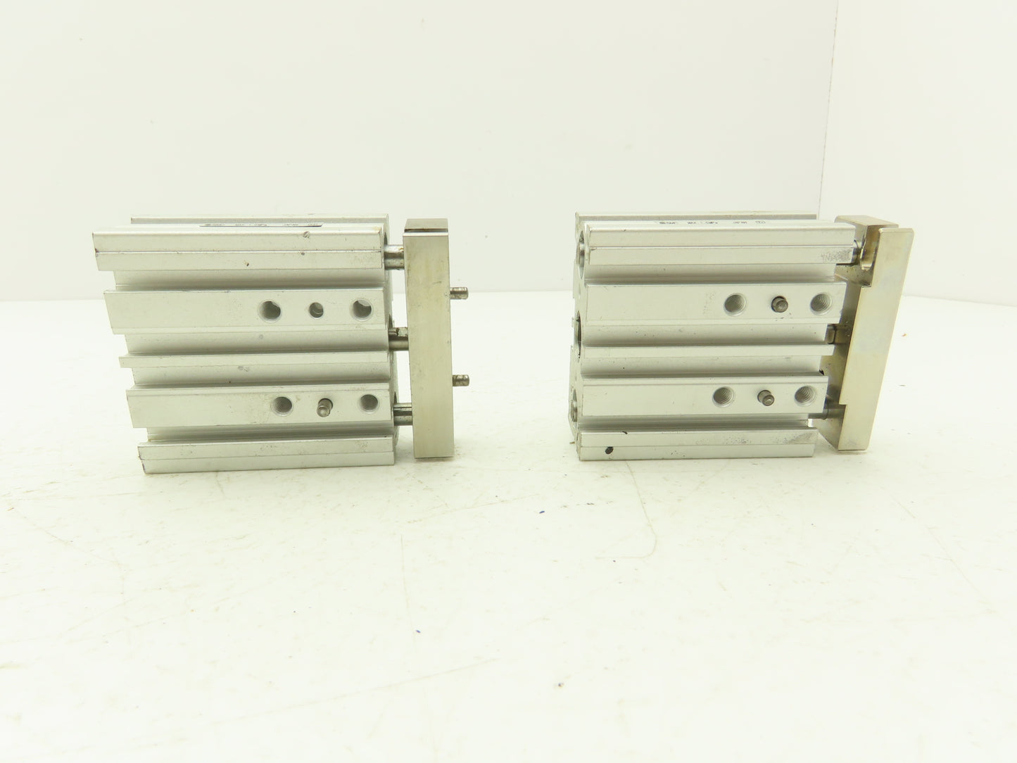 SMC MGPL12-25-DCK2367K Compact Guide Cylinder Ball Brg 12mm Bore Lot of 2