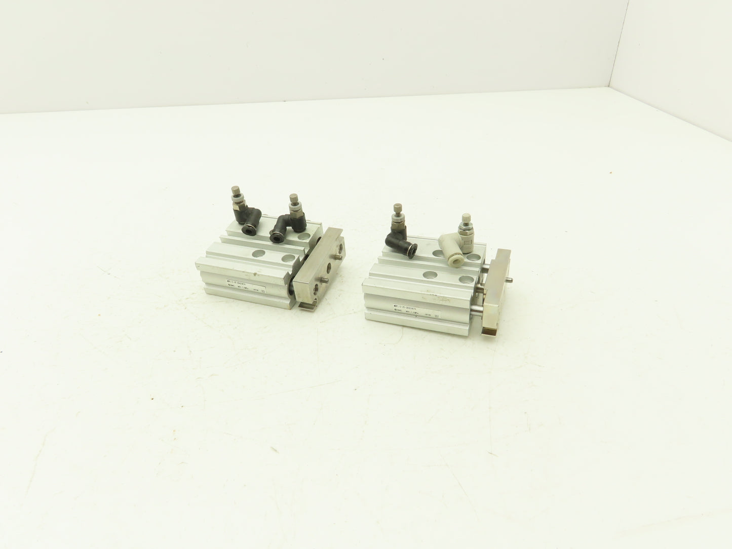 SMC MGPL12-25-DCK2367K Compact Guide Cylinder Ball Brg 12mm Bore Lot of 2