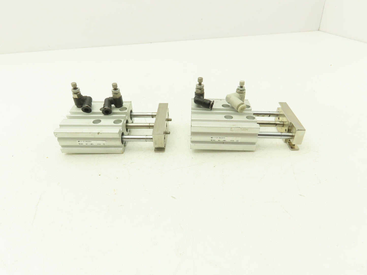 SMC MGPL12-25-DCK2367K Compact Guide Cylinder Ball Brg 12mm Bore Lot of 2