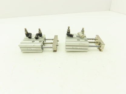 SMC MGPL12-25-DCK2367K Compact Guide Cylinder Ball Brg 12mm Bore Lot of 2