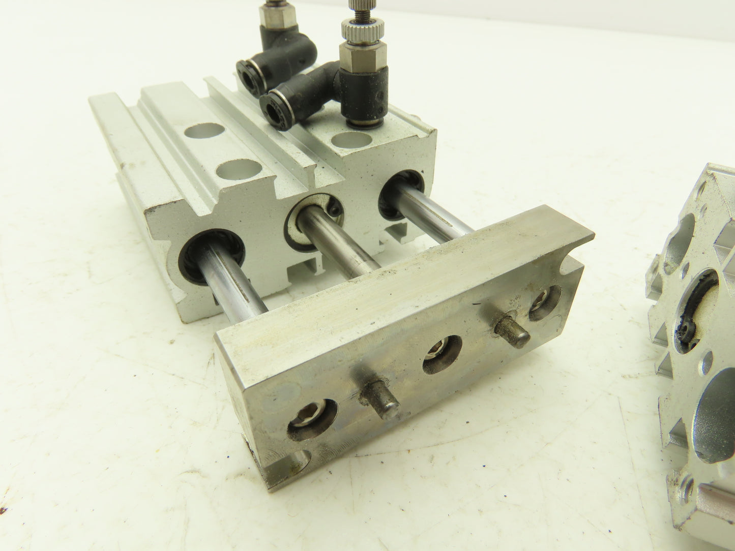 SMC MGPL12-25-DCK2367K Compact Guide Cylinder Ball Brg 12mm Bore Lot of 2